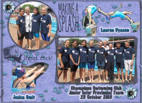 From learn to swim to compete international swimming